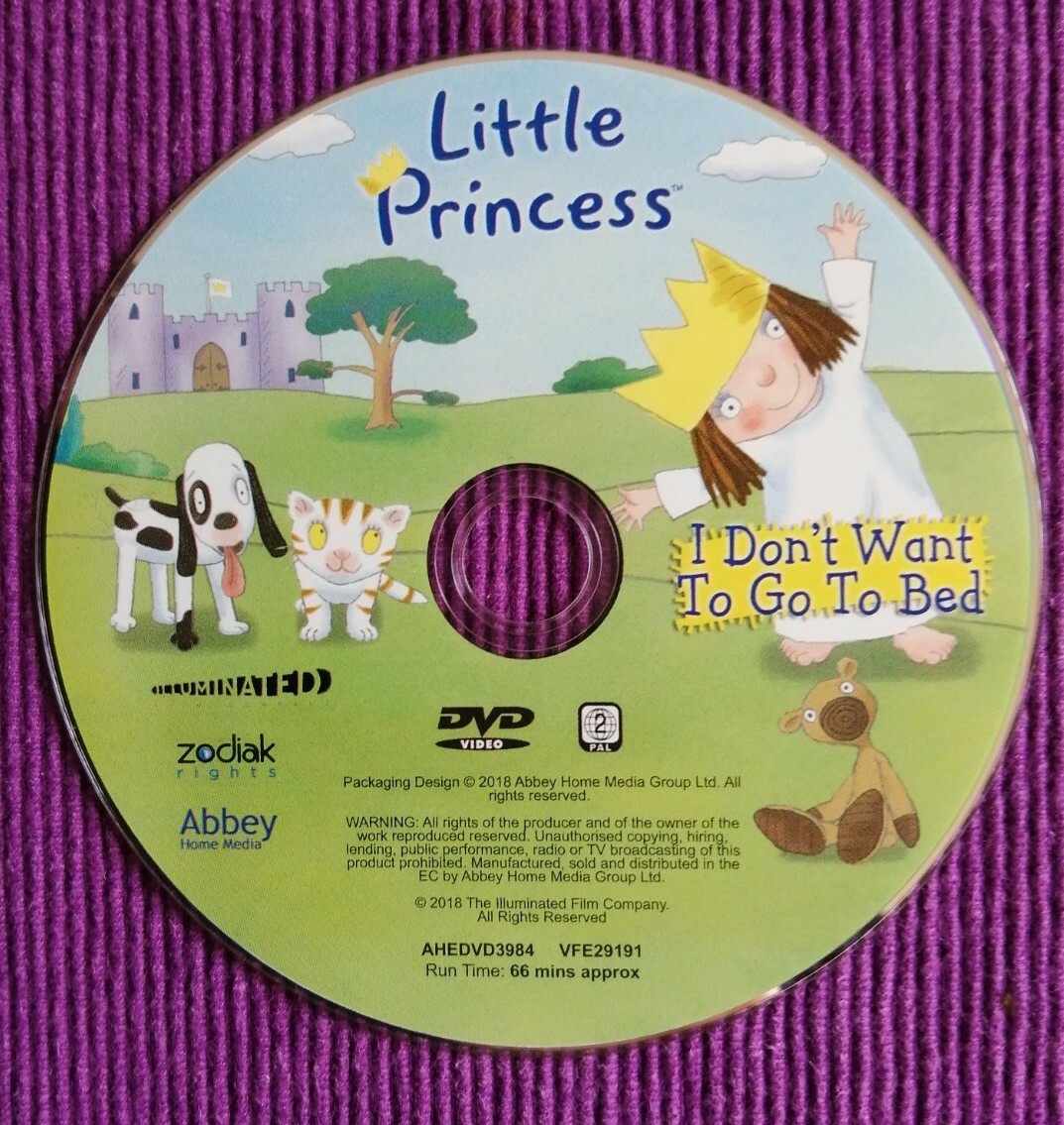 その他 Little Princess: I Want to Pla [DVD] [Import] Little Princess I Don't Want To Go To Bed DVD only No Case