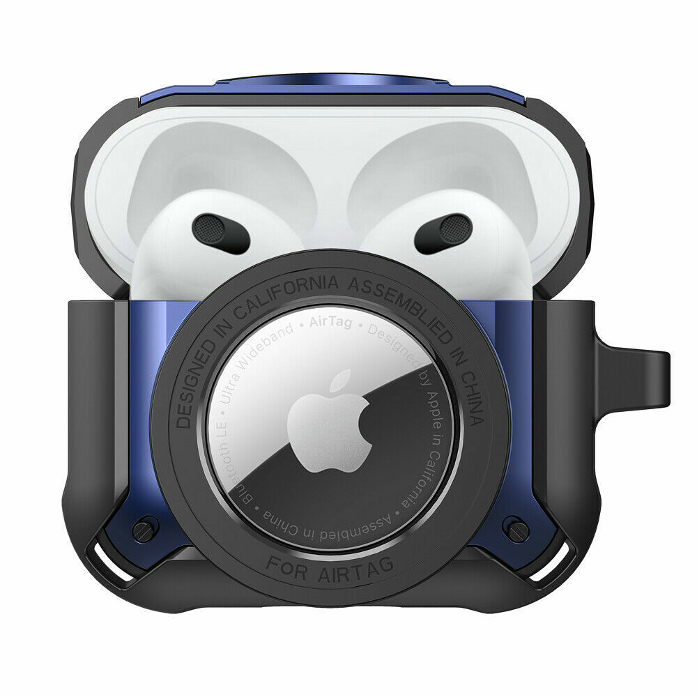 Protective Cover for AirPods 3rd Gen, Pro, 2&1, and AirTag Case-image