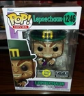 1 Day Ship* Funko POP! Leprechaun #1246 Glow In The Dark FYE Exclusive (horror)