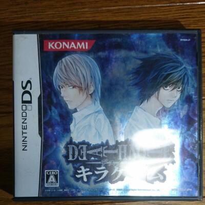 Death Note: Kira Game Nintendo DS NTR-P-A6DJ 2007 Region free