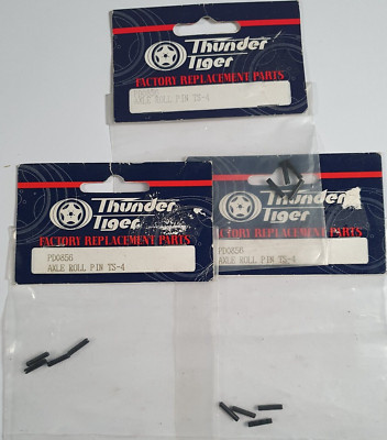 Thunder Tiger TS 4 Achsbolzen Satz x 3 - PD0856 - Vintage RC Ersatzteile -