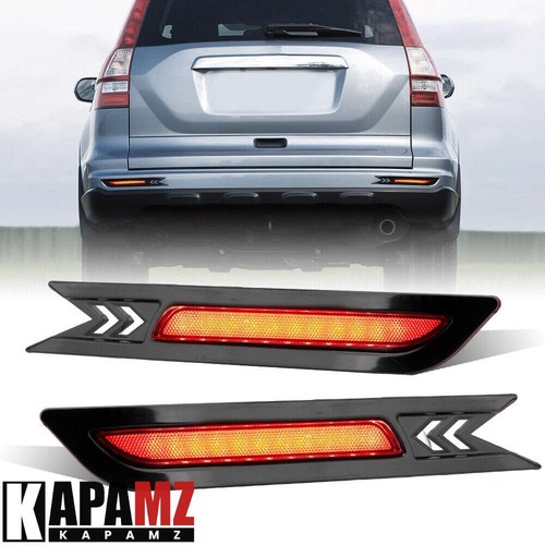 Luz de freno reflectora de parachoques trasero LED para Honda CRV CR-V 2010 2011 antiniebla - Imagen 5 de 11