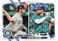 Wyatt Mills, Jose Goody Rookie Topps Updated Series 2021 Baseball Card #US80
