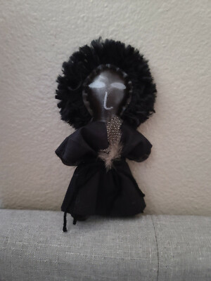 Wanga Doll ''Exocist'' voodoo doll, spirit doll, ouanga dolls, poppets,obeah doll