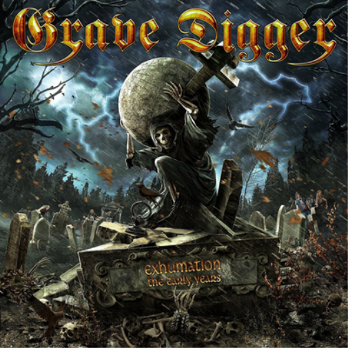 Grave Digger Exhumation: The Early Years (CD) Album
