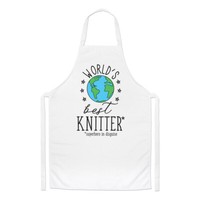 World's Best Knitter Koch SchüRze Favorit Scherz Toll Mutter Lustig Kochen