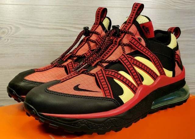 Nike Air Max 270 Bowfin University Red Light Citron AJ7200-003 - SepRun