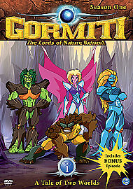 Gormiti - A Tale Of Two Worlds - Series 1 - Vol.1 Lords Of Nature Return...