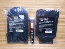 Custom Bronze Tan Sunless Tanning Applicator Kit ~ New/Sealed ~ FREE SHIPPING