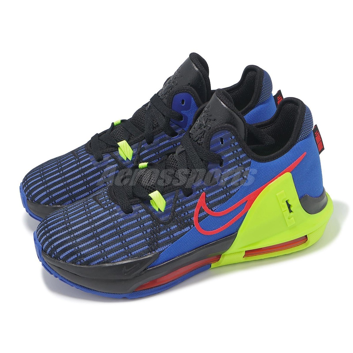 Nike LeBron Witness VI 6 GS Hyper Royal Kids Preschool Basketball 