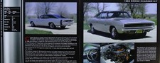 Dodge Charger Picture Article Out of Print Sheet Mopar Wall Art Decor  