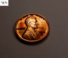 1915-S Lincoln Wheat Penny Cent - Gem BU++ (red) - Key Date #W02114