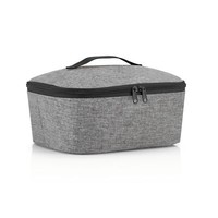 Reisenthel KüHltasche Coolerbag M Pocket Isotasche Twist Silver LF7052