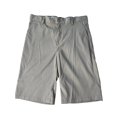 Lands End Men's/ Boys school uniform Khaki shorts US 20, Mens 30 - Main Image