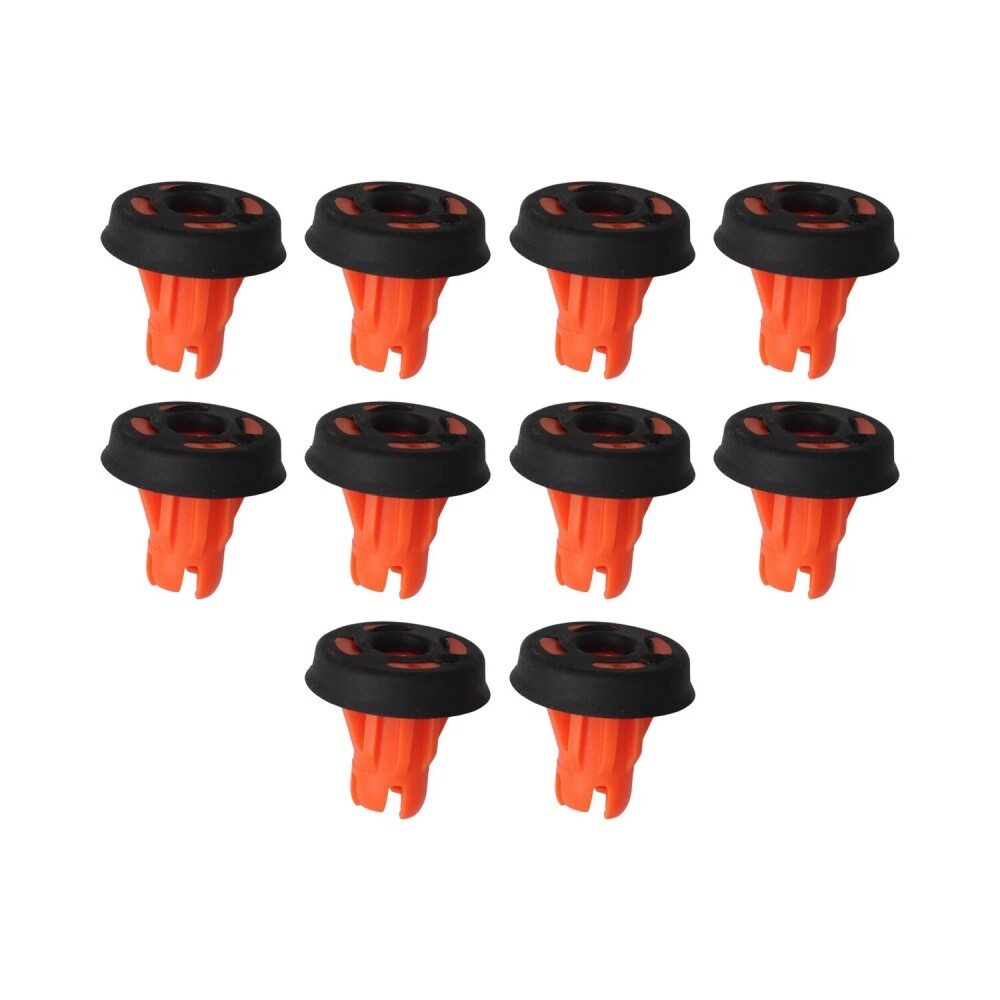 10Pcs Tail Lamp Retainer For Chevrolet Camaro Traverse Cadillac XT5 XT6