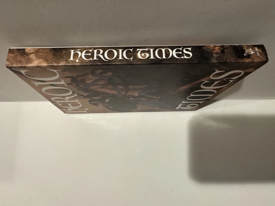 Heroic Times New Sealed Blu-Ray w/ Limited Slipcover Deaf Crocodile 1983 Classic - Image 4 of 4