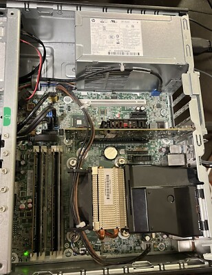 HP EliteDesk 800 G1 SFF i7-4790 240GB SSD + 1TB Hard drive