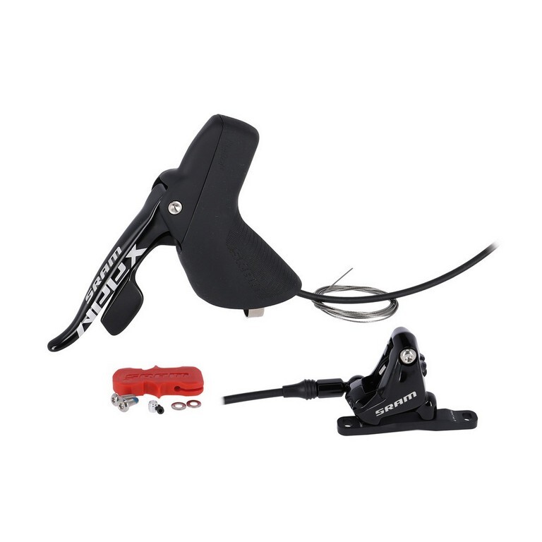 freno anteriore apex sx flat mount 950mm tubo 2031040830 SRAM strada