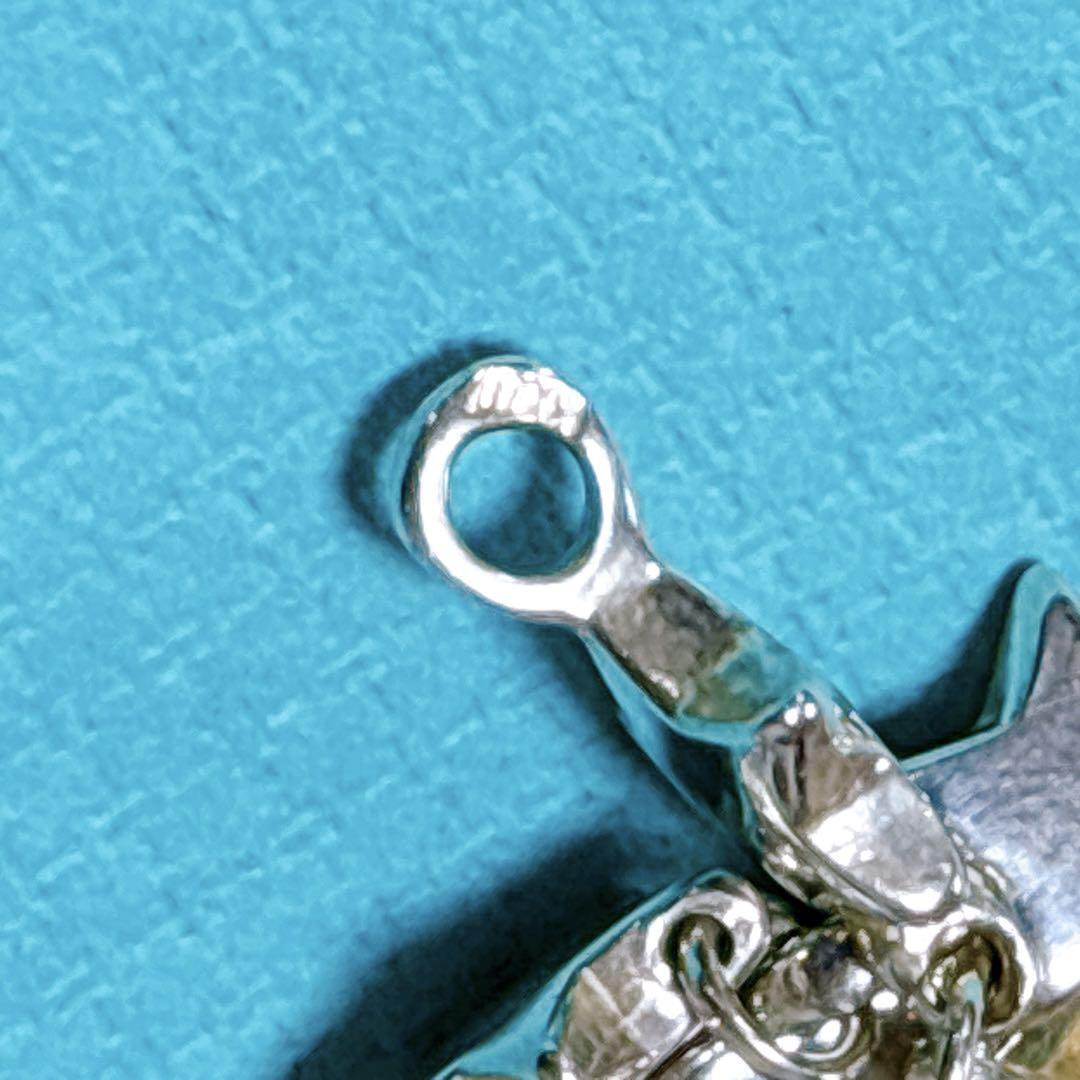 Tiffany & Co. Puff Star Bracelet Chain Link 925 Silver W/Box Tiffany & Co. Puff Star Bracelet Chain Link 925 Silver W/Box