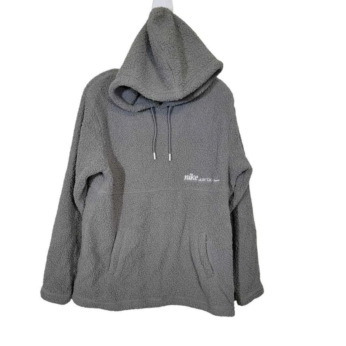 Nike training sherpa hoodie hot sale