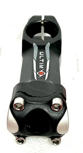 Origin8 Ultim8 1-1/8 Threadless Stem 110mm +/- 5 Degree Rise 25.4mm Clamp Black - Picture 4 of 8