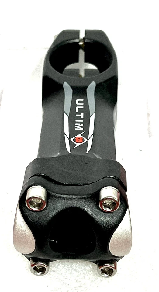 Origin8 Ultim8 1-1/8 Threadless Stem 110mm +/- 5 Degree Rise 25.4mm Clamp Black - Image 4 of 4