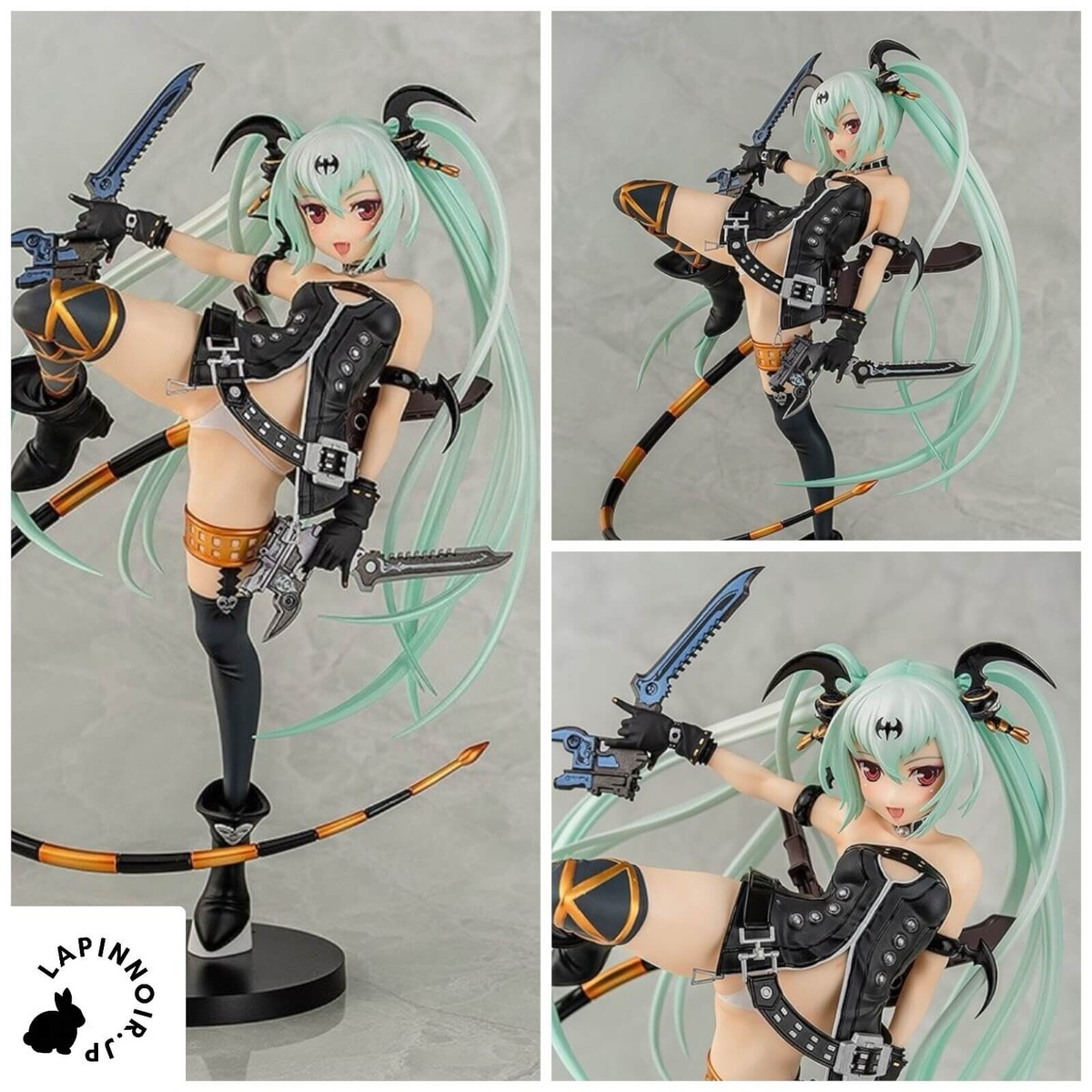 QUEEN'S GATE ALICE 135mm アクションフィギュア The one who opens the gate Alice figure Wing Queens Gate