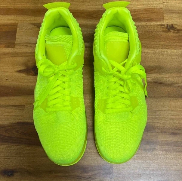 耐克 2019 JORDAN 4 IV AQ3559 700 FLYKNIT VOLT 尺寸 7 I III IV VI 1 3 4 6 11 XI — 第 4/4 张图片
