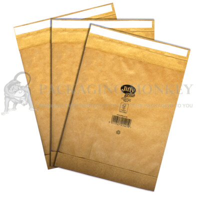 Jiffy grün strapazierfähig gepolsterte Taschen Umschläge Größe PB4 (225x343 mm) *ALLE MENGEN*