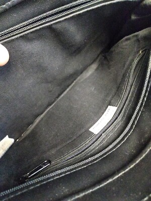 専用　vintage bag VTG 80's 90's Colorful Patchwork Leather Double Handle Shoulder