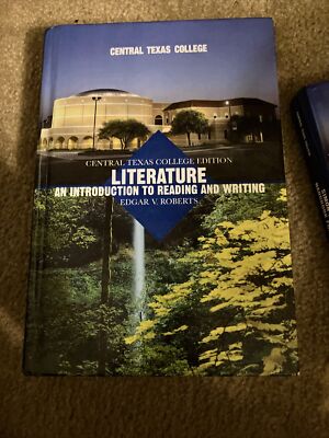 Literature: An Introduction to Reading and Writing 9th Edition Central  - GOOD