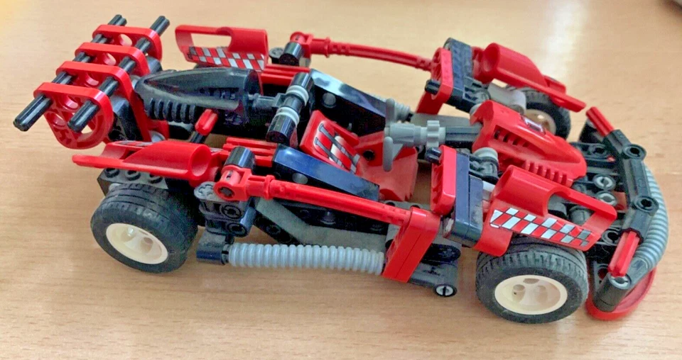 LEGO Technic 8242 Slammer Turbo, photo 3 of 5
