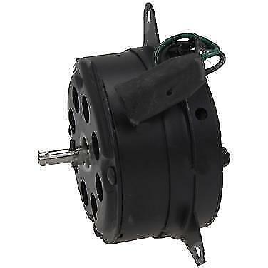 Radiator Fan Motor For 1992-1995 Plymouth Acclaim 3.0L 6 Cyl Black Auxiliary 12V - Picture 1 of 1