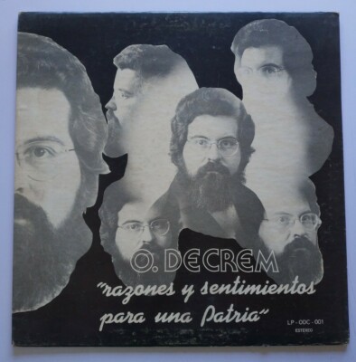 O Decrem Razones y Sentimientos Para Una Patria PI ODC - 001 LP VG #A270