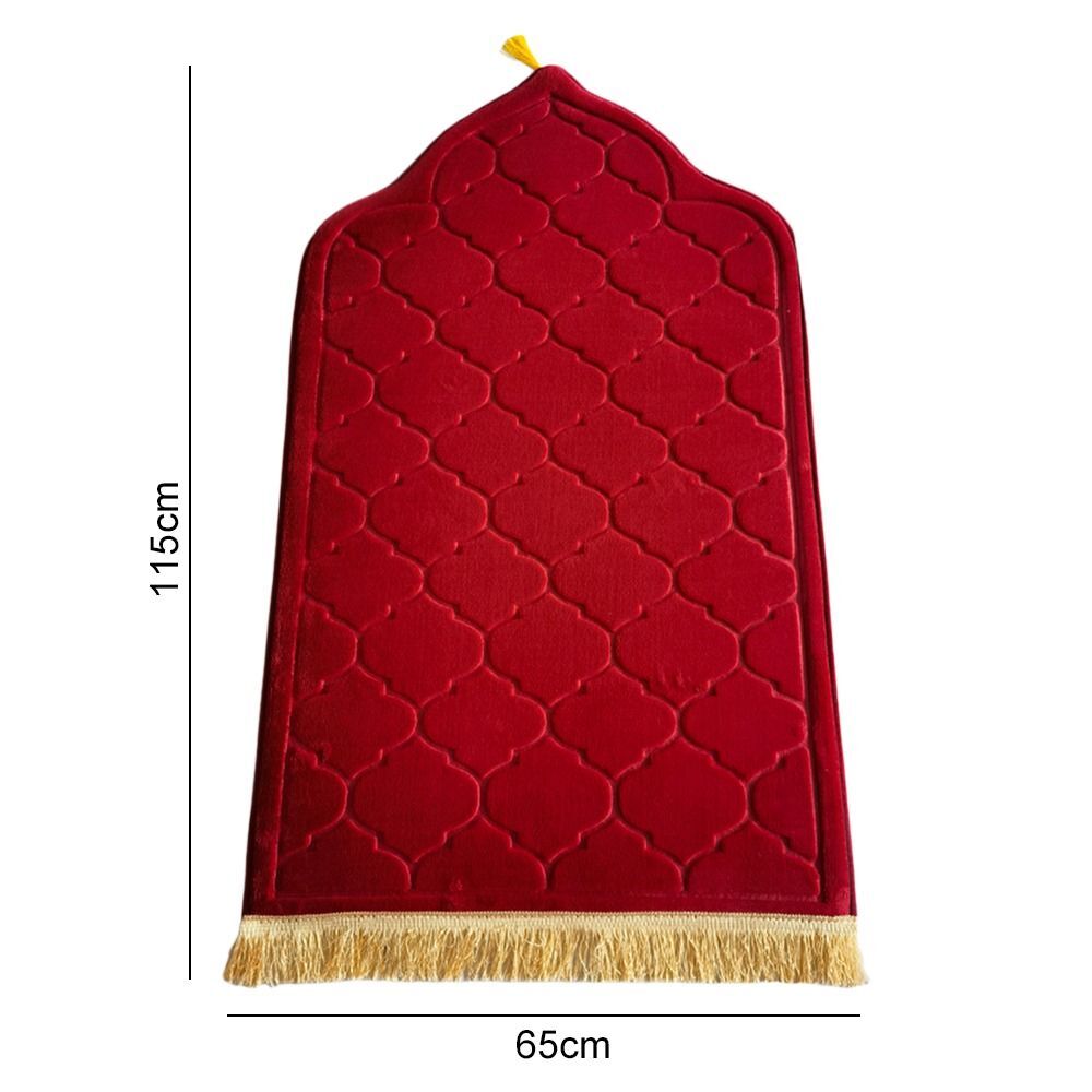 Irregular Worship Pad Prayer Mat Floor Carpets Prayer Rug Worship