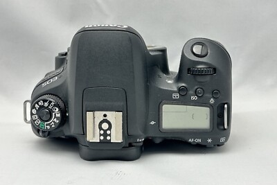 Beaytiful Canon EOS 9000D(77D) with Double Lens EF-S 18-55mm Lens