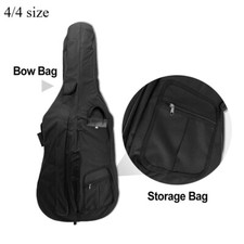 Cello Gig Bag with Back Straps Handle Waterproof soft Cello Bag durable