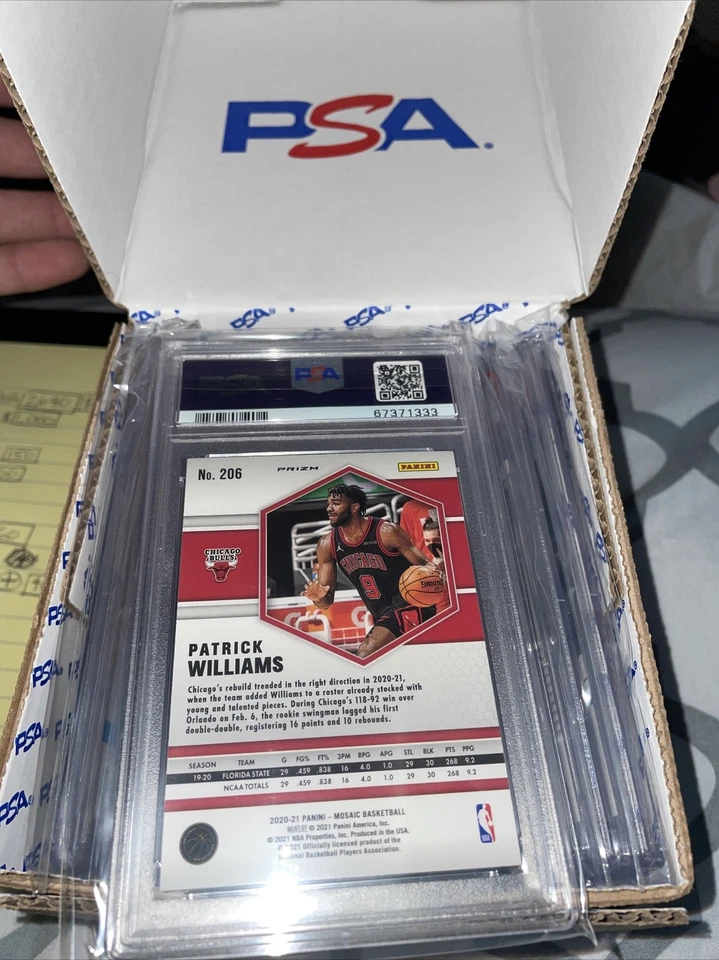 patrick williams Mosaic Genesis Psa 8 - Image 2 of 2