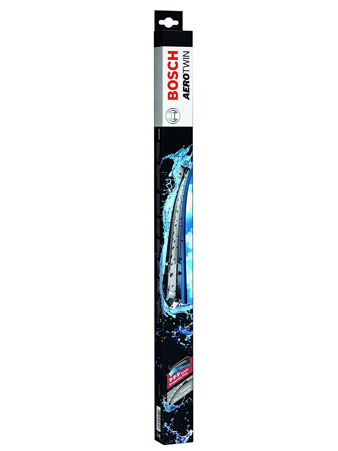 Balais d'essuie-glace Aerotwin AR531S la qualité Bosch haut de gamme en caoutchouc dur