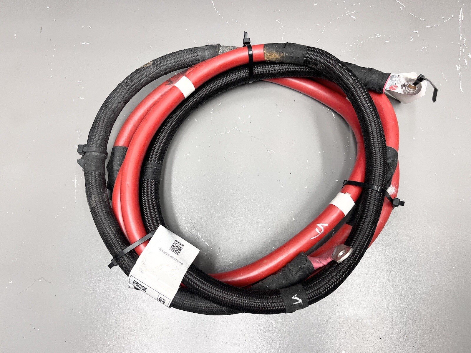 ⭐️2017-2020 MASERATI LEVANTE BATTERY POSITIVE CABLE WIRE WIRING HARNESS OEM