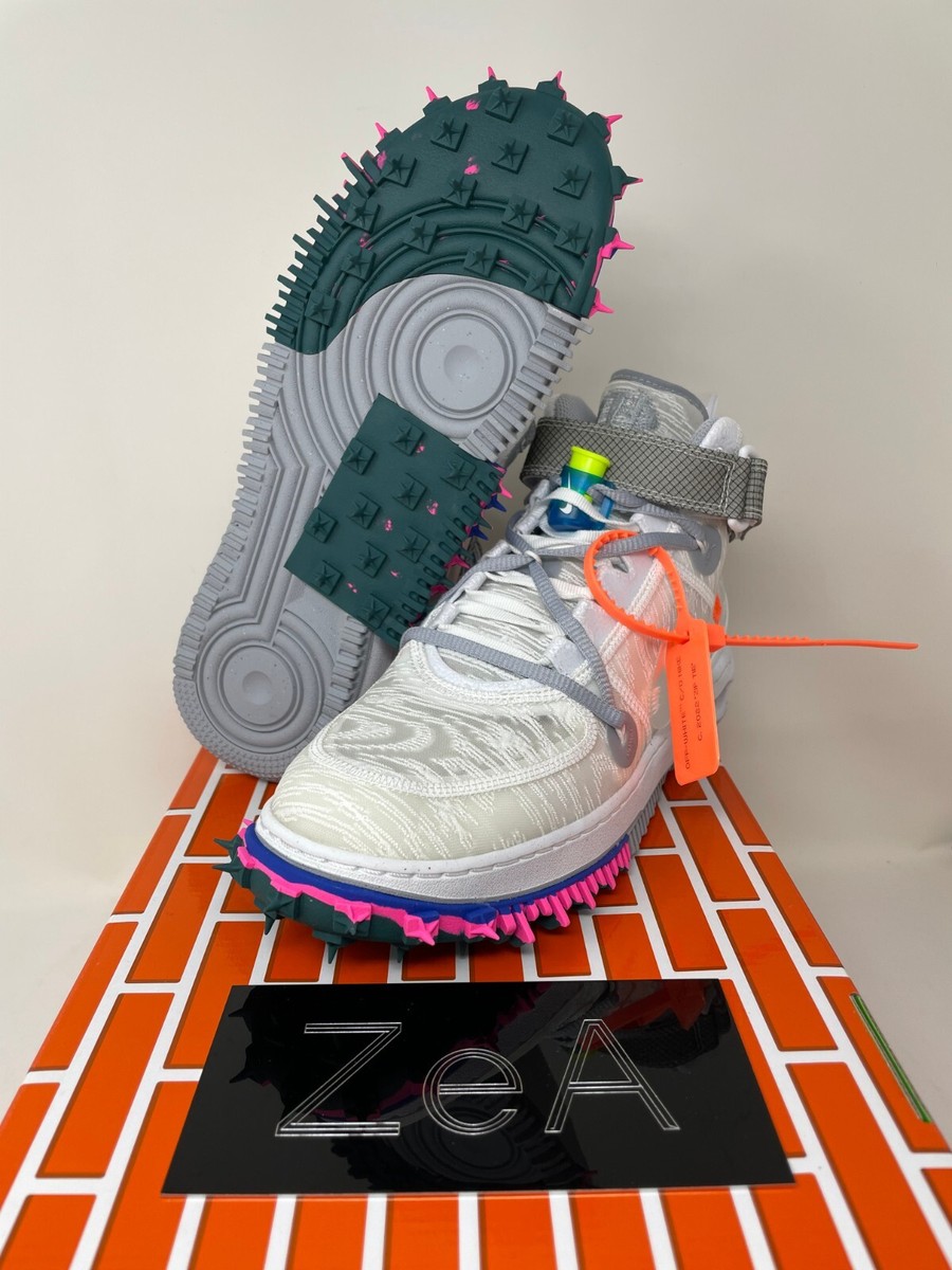 靴 Off-White NIKE AIR FORCE 1 DO6290-100 Nike x Off-White Air Force 1 Mid 