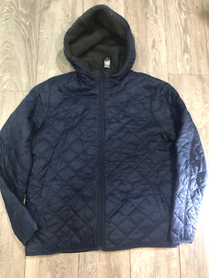 mens lightweight quilted jacket Sol's, navy blue, size XL 44-46