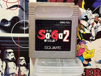 Saga Hihou Densetsu Nintendo Game Boy GB Authentic Tested Clean Works 