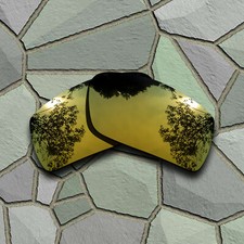 US Yellow Golden Lenses Replacement for-Spy Optic Logan Polarized
