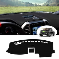 Anti-Glare For 2015-2020 Ford F150 Dashboard Cover Dashmat Dash Mat Protector