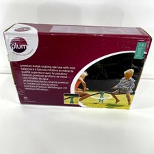 Metal Rotating See Saw w/ Mist Playground Summer Toys Kids Backyard Play Gym