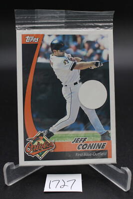Topps 2002 Post Cereal Jeff Conine Bernie Williams Sealed NM/MT