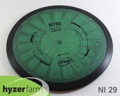 MVP NEUTRON NITRO *pick your weight and color* Hyzer Farm disc golf driver - Picture 30 of 48