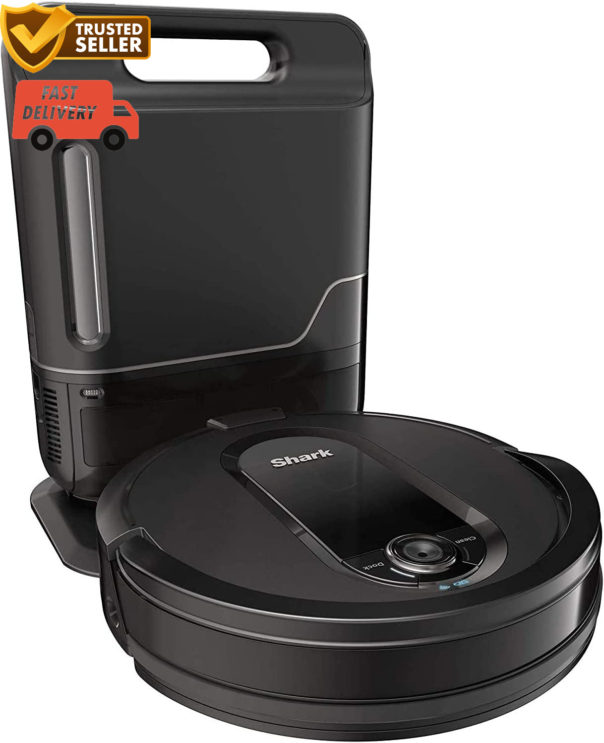 AI Ultra Voice Control Robot Vacuum with Matrix Clean Navigation, Home Mapping,