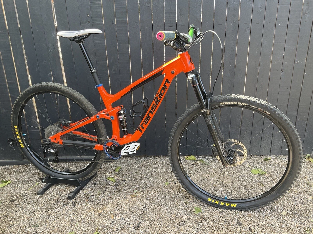 2016 Transition Smuggler Size Med Frame Up Custom Build 29